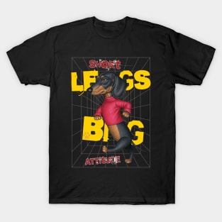 Short Legs Big Attitude T-Shirt